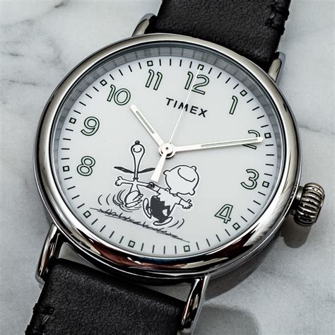 timex x peanuts